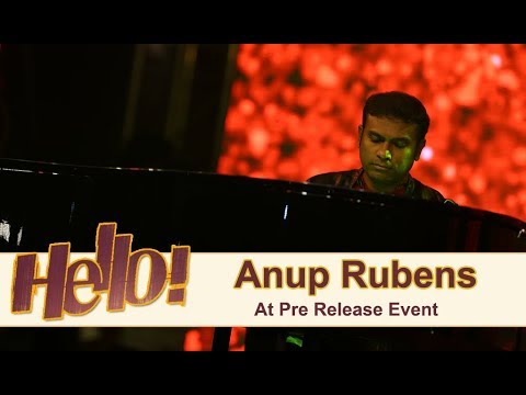 Anup Rubens Live Performance At Hello Pre Release Event