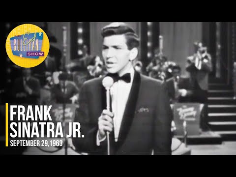 Frank Sinatra Jr. "Night And Day" on The Ed Sullivan Show