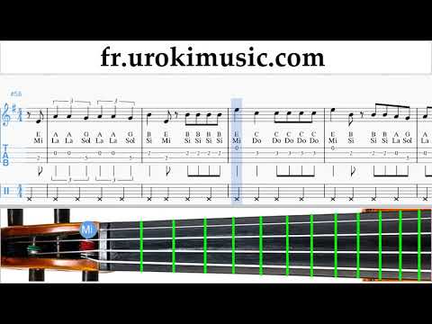 Cours de Violon Lele Pons - Celoso Tuto Partitions um-i829