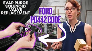 Clearing Ford Code PO442 | Replacing Evap Purge Solenoid Valve on Escape, Explorer & Edge