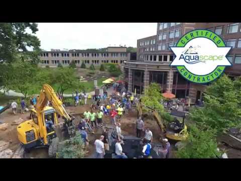 Aquascape Project Showcase - Q Center in St. Charles, IL