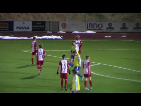 Treningskamp: Bergsøy - Rollon 6-3 (10.3.2016)