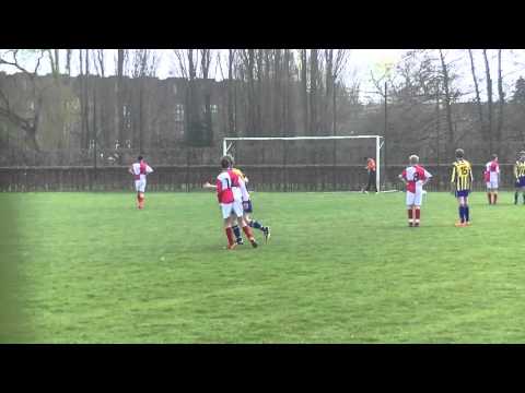 UVV C3 - Bunnik 73  C1 (0-6) 2-4-2016 1ste helft