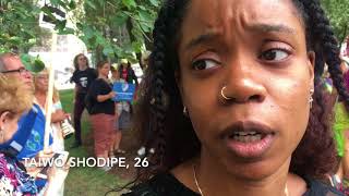 Chicago rally over violent demonstrations in Virginia