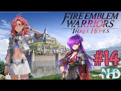Let's Play Fire Emblem Warriors: Three Hopes (pt14) Ch5: Barnabas Territory