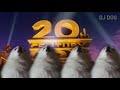 Gabe The Dog 20th Century Fox Fanfare Cover