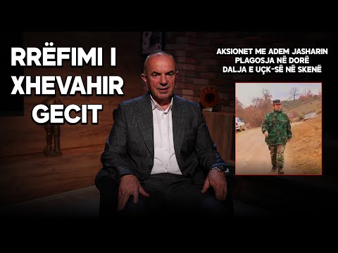 Xhevahir Geci n'DEMOS | Gjenerali rrëfen aksionet me Adem Jasharin, përlotet kur kujton rënien e tij