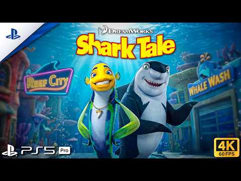 Shark Tale - PS5™ Gameplay [4K 60FPS]