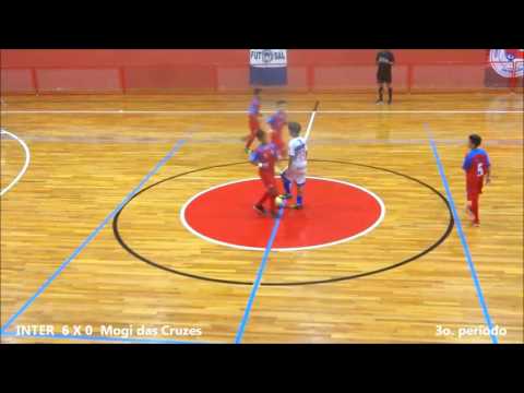 INTER 6x0 Mogi das Cruzes - gol do artur - 08/04/17