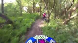 preview picture of video 'Enduro Hraň - GoPro Hero 3'