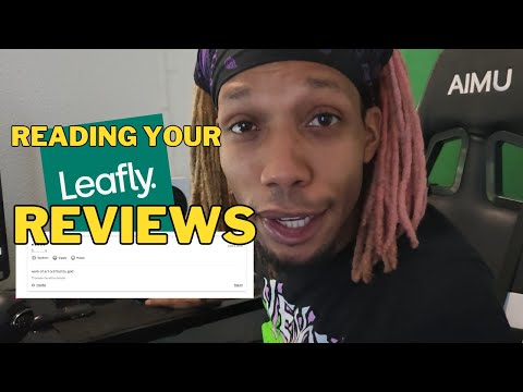 Reading Your Leafly Reviews
