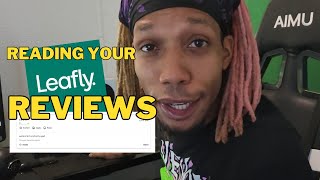 Reading Your Leafly Reviews!