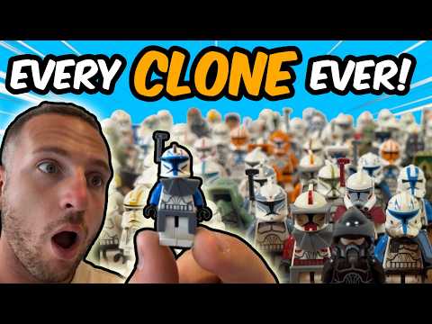 I Bought EVERY Lego Clone Trooper Ever Made!