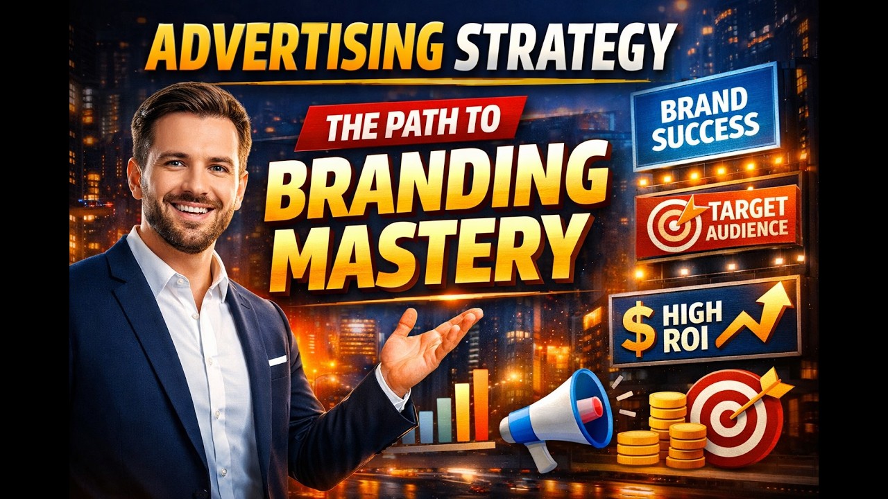 Market Research & Competitor Analysis | Lesson 7 Advertising Strategy