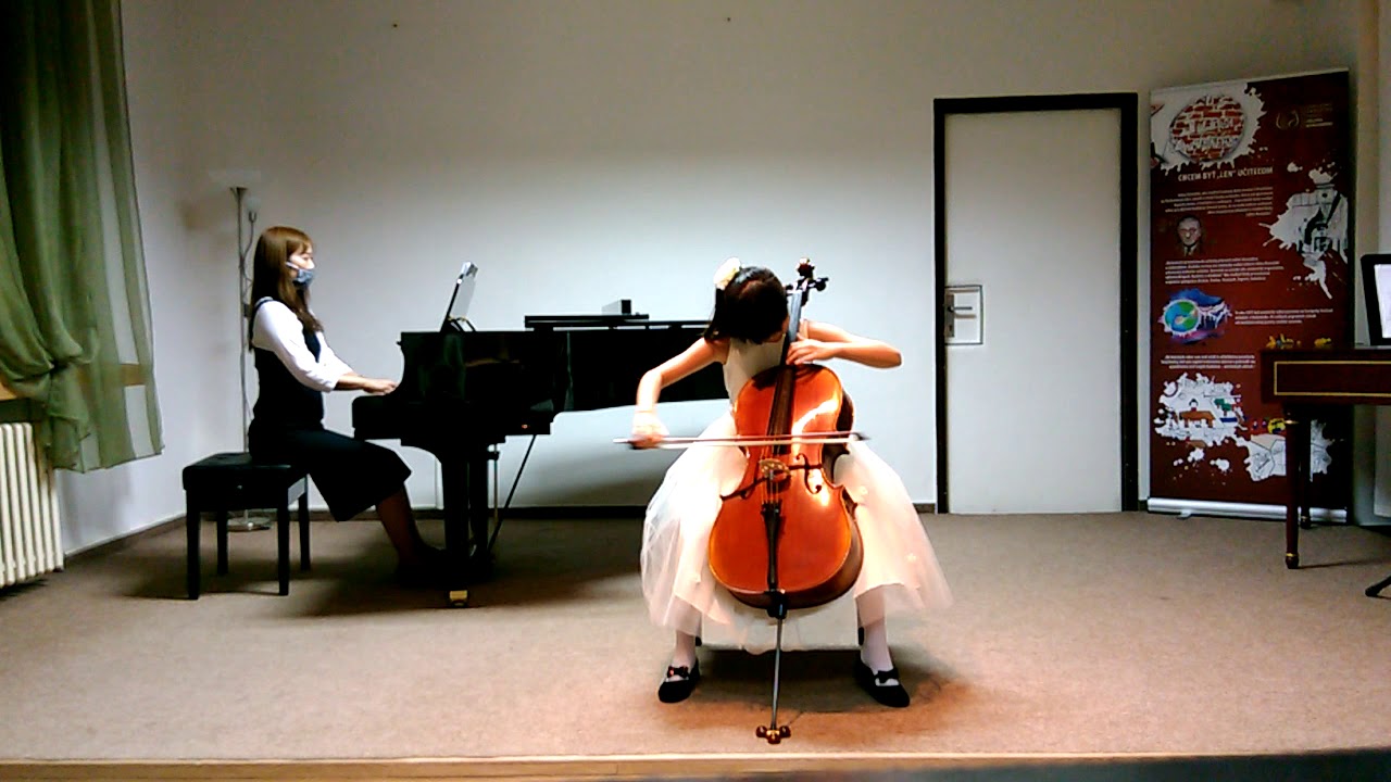 Bach/ Gounod  AVE MARIA Sayuri Šereš