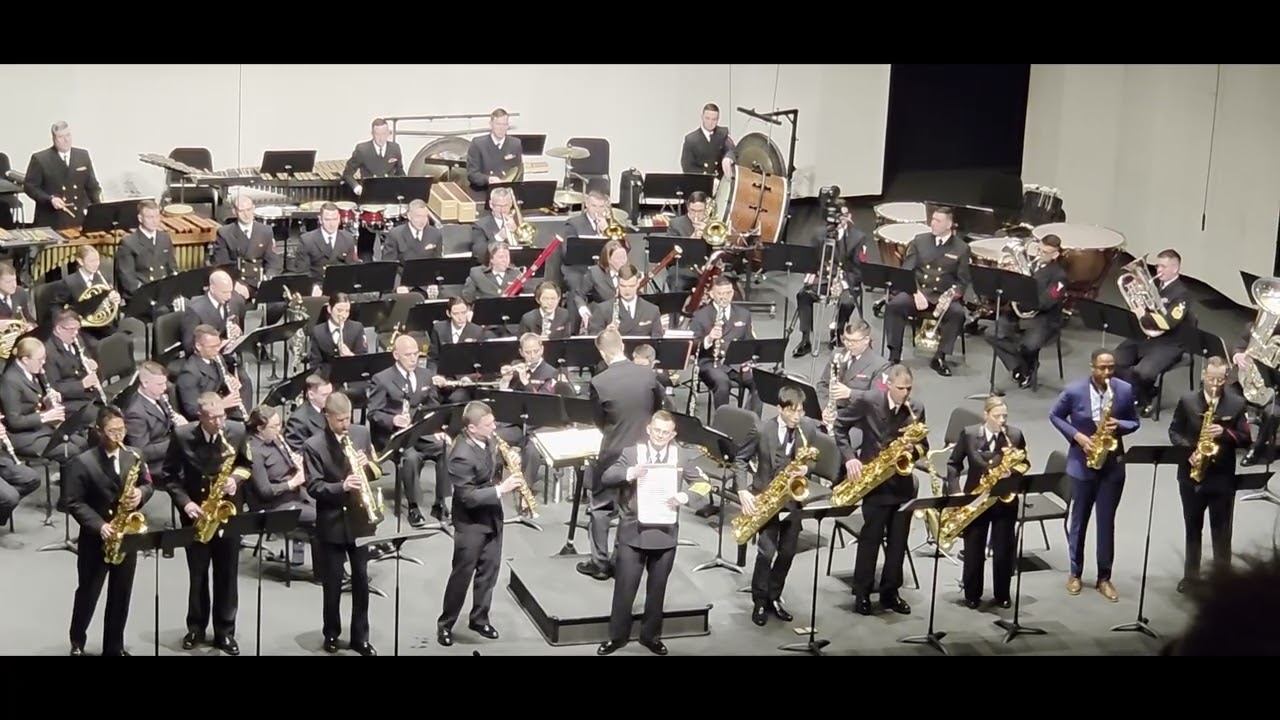 US Navy Band - 46th International Saxophone Symposium (1-2026)