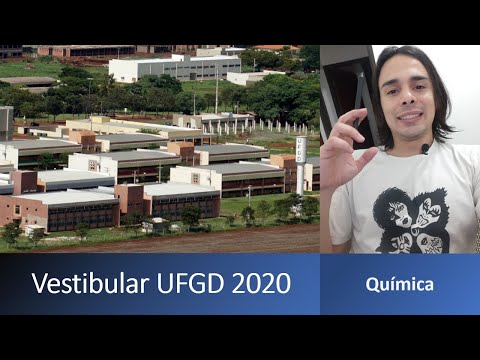 Correção Vestibular UFGD 2020, Química