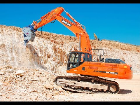 Heavy Machine For Mining Xcentric Ripper