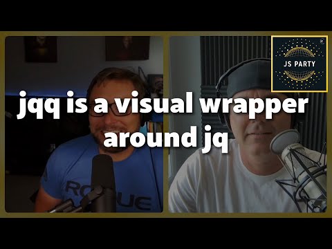 Have you ever heard of a dev tool called `jq`? How about `jqq`?