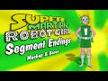 Yo Gabba Gabba All Super Martian Robot Girl Segment Endings Mashup Two Extras