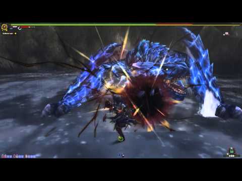 monster hunter frontier G - Diorex (G) (Tonfa)