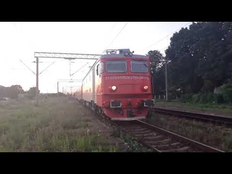 Trenul IR 1952 Suceava Nord-Mangalia sosește-parasește gara Dolhasca