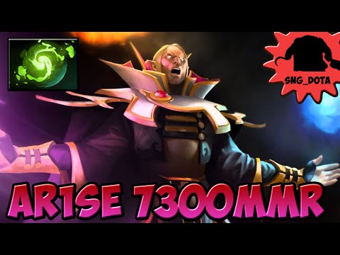 Arise Invoker  Match Making Ranked 7300 MMR