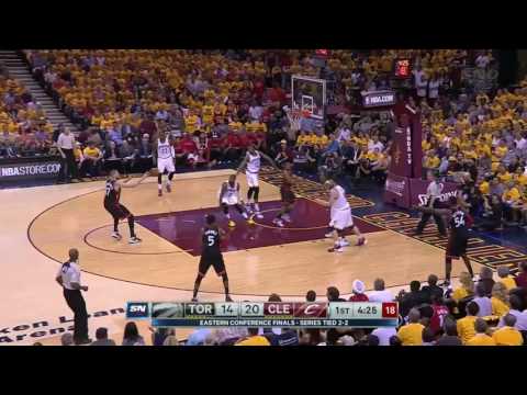 Raptors Highlights: Welcome Back Valanciunas - May 25, 2016