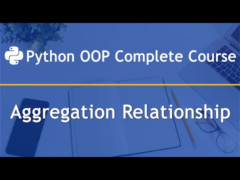 Aggregation Relationship In Python Oop