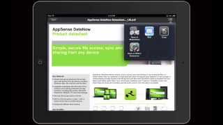 DataNow Secure Mobile File Access & Sync Demo