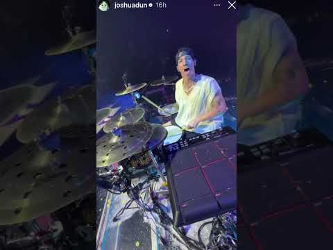 Josh Dun rocking out on the Icy Tour (Not my video)