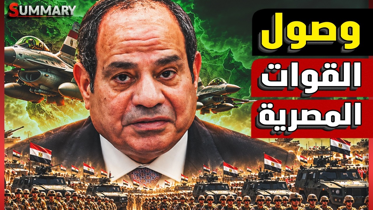 وصول القوات المصرية للسعودية..بسـلاح ليزر جديد يرعب أعداء المملكة والعراق تن