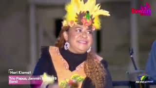 Download lagu Jammin   Trio Papua    SI Collab Band - Hari Kiamat { Black Brothers Cover } mp3