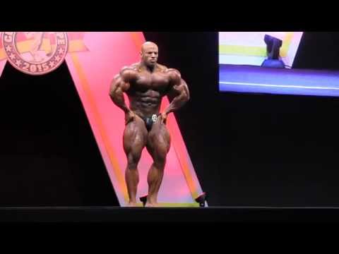 Huge Big Ramy posing @ Arnold Classic Europe Pro 2015