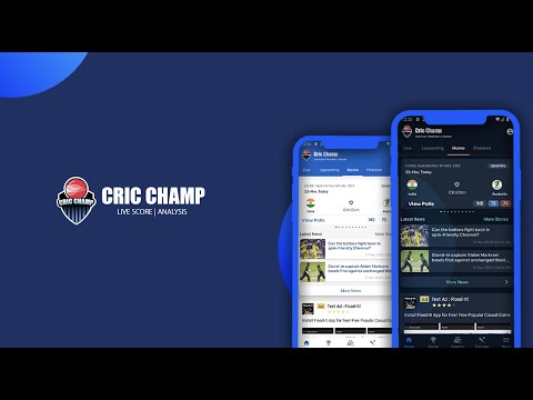 CricChamp App - Cricket Live Score & Live Line App