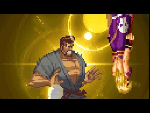 Marco Rodriguez 100% TOD Combo (Garou MOTW)