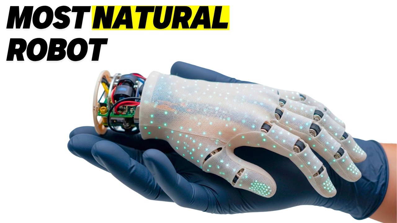 Most Advanced Humanoid Robot Ever Gen 3 Full Body E-Skin Changes Everything