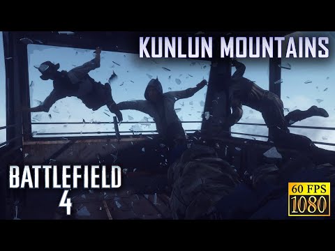 Battlefield 4. Mission 5 "Kunlun Mountains"
