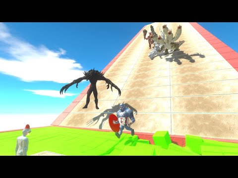 UNITS TRY TO CATCH FPS - ANIMAL REVOLT BATTLE SIMULATOR