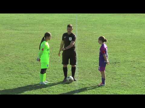 Fotbal Feminin Junioare U17/ Prahova Ploiesti- FC Voluntari/SCOR:  10-1 (25 oct 2025)/ Repriza 1