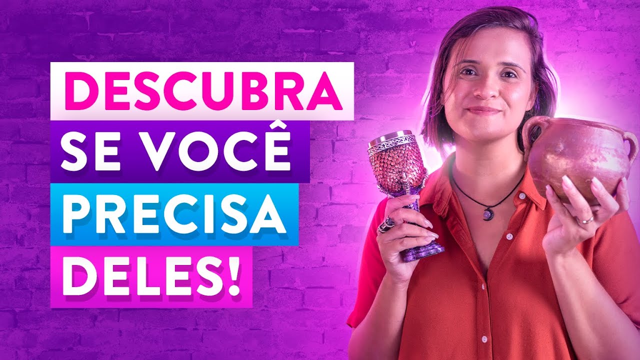 Os 7 Principais Instrumentos Mágicos da Bruxaria