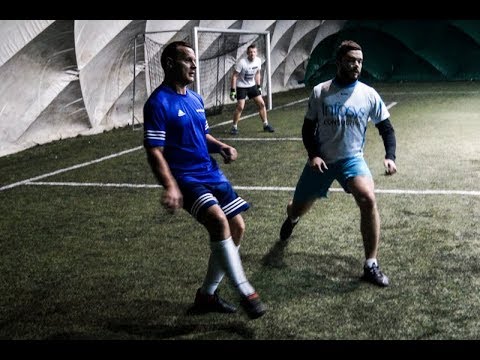 12.02.2018 III Liga A - Infosys Consulting vs. DOMTOM