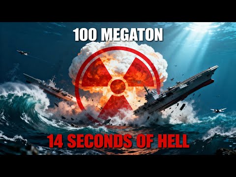 Russlands geheimer Atomtorpedo zerstört die gesamte NATO-Flotte in 14 Sekunden – 12.847 Tote
