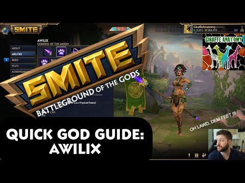 SMITE - Quick God Guide: Awilix