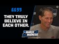 Eric Musselman LOVES teams heart after win vs No. 1 Seed Gonzaga in Sweet 16 I CBS Sports HQ