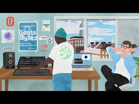Novation // Beats and Bytes - Peak + ROLI Seaboard RISE 25