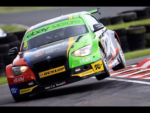 2014 Dunlop MSA British Touring Car Championship - highlights from Oulton Park