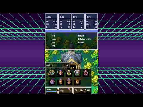Dragon Quest 4: Closing the door (2)