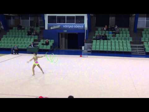 Anastasija Terehhova lint Eesti KV 2013 junior