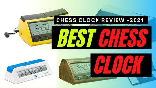 Digital Chess Clock Review | Best DGT Digital Chess Clock to Buy  in 2021